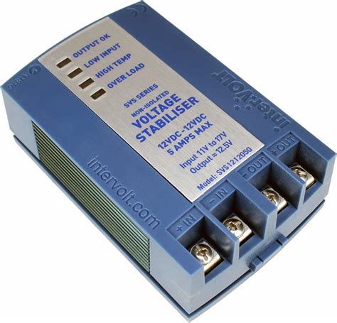 12v voltage stabilizer for car|Amazon.com: interVOLT 12V DC Stabilizer/Voltage .